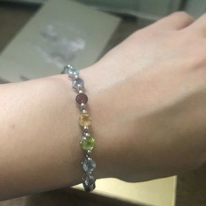 semi precious bracelet